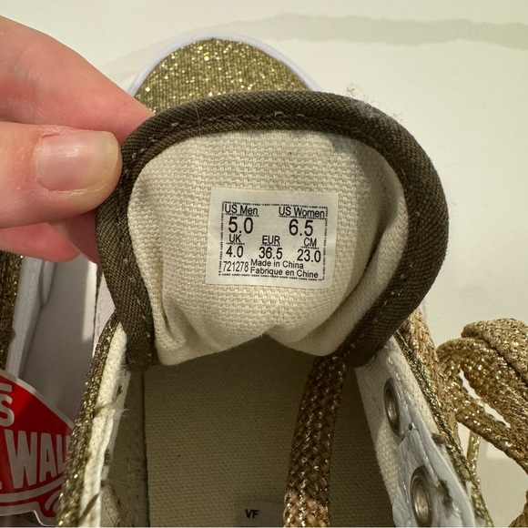 Glitter Vans - Picture 5 of 6